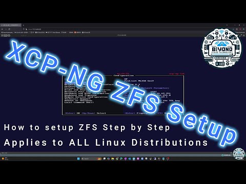 Unlock the Power of XCP-NG: Transform Your ZFS Setup