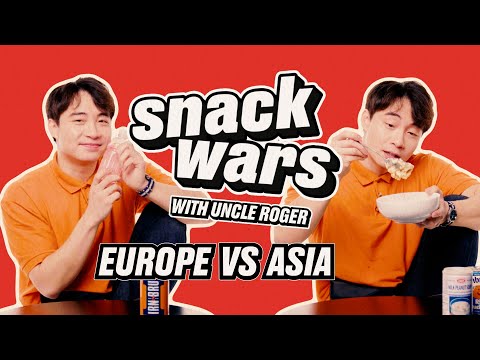 Uncle Roger - Egg Fried Rice Vs Pot Noodle Taste Test | Snack Wars