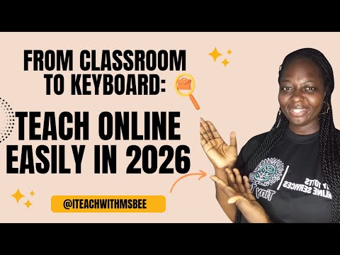 Classroom to Keyboard: How to Transition to Online Tutoring