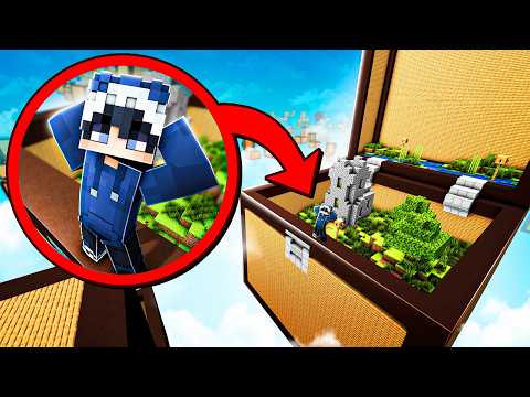 Minecraft, aber die WELT besteht aus XXL KISTEN…