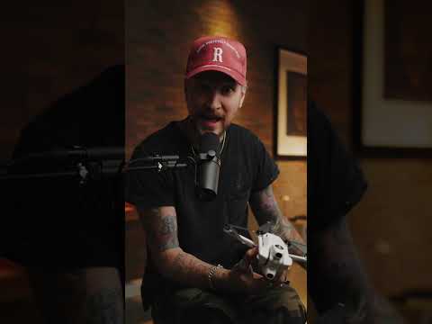 Remote dropped into the mountains to test the new @antigravity_global drone!