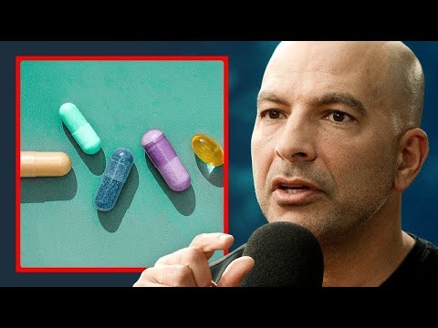 Dr Peter Attia - Top 5 Supplements To Help You Feel Your Best