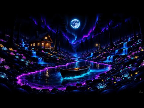 (No Ads) Fall Asleep In Less Than 3 Minutes • Eliminate Subconscious Negativity •Healing Sleep Music