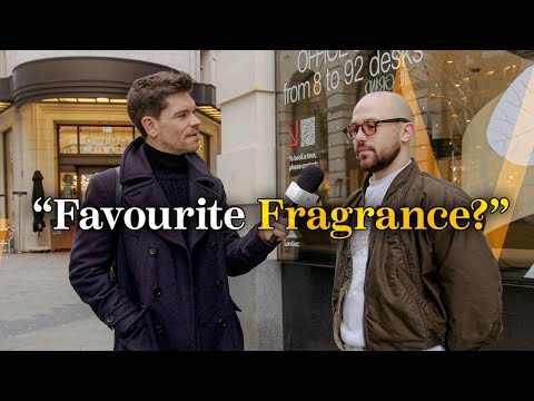 The Favourite Fragrances of Men in London | Street Scents