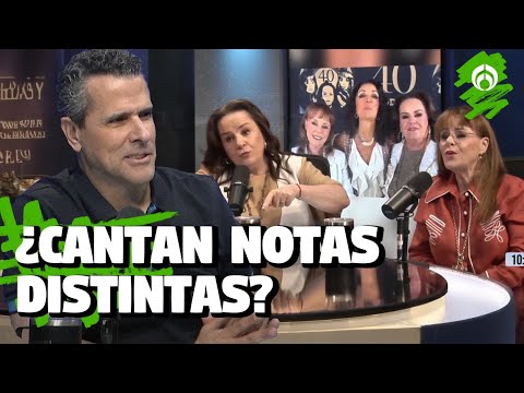 This is how the 'Pandoras' reach perfect notes when singing