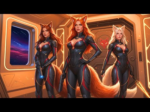 I Woke Up On A Fox Warship—Now All Sisters Guard My Cabin Doors | Sci Fi Stories