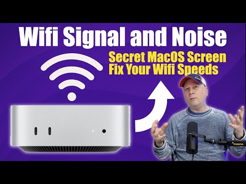 Hidden M4 Mac Wifi Screen - Fix Wifi Issues & Interference on Your M4 Mac mini or Apple Silicon Mac