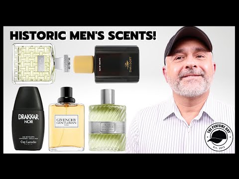13 MEN'S FRAGRANCES That Have Stood The Test Of Time | Great Smelling Classic Men's Perfumes