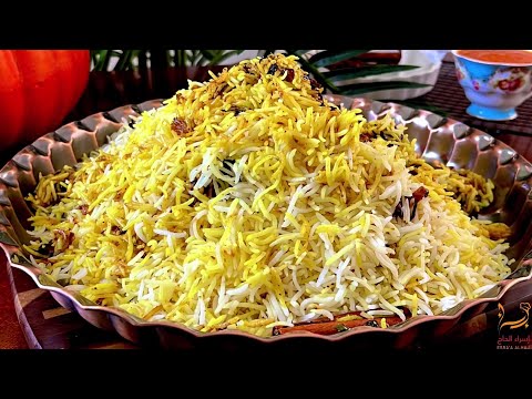 طبخ الرز البسمتي بطريقة أمي بكل الأسراروالتفاصيل يلي تخلي الرز نثري وبطعم مميز ألذ من المطاعم👌