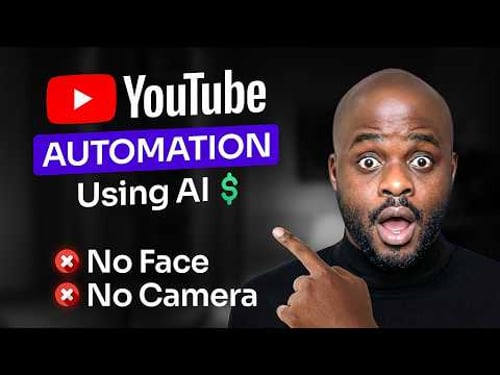 Faceless YouTube Automation: Grow to Thousands With Zero Editing