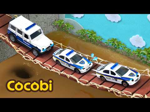 Tim Penyelamat Mobil | Selamatkan Mobil Polisi yang Tenggelam! | Kigle TV Indonesia