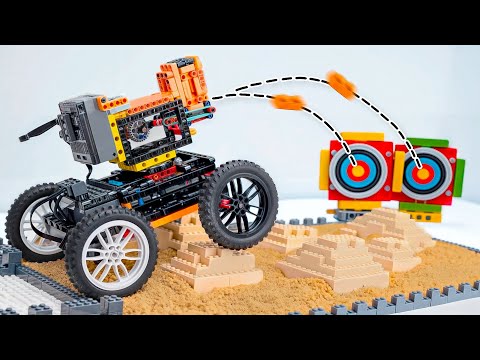 Can a Lego Car Break the Wall?
