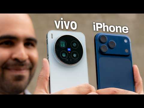 vivo X300 Pro vs. iPhone 17 Pro Max: This is Embarrassing!
