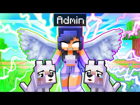 Using ADMIN to save my PETS in Minecraft!