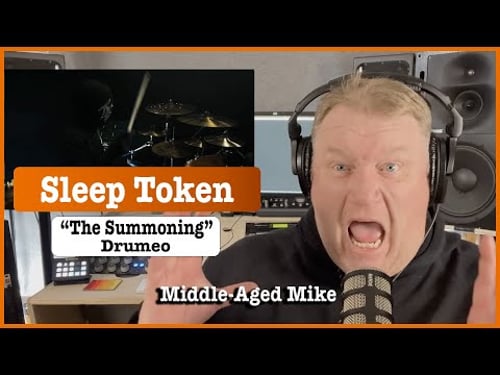 Drummer Blind Reacts to Sleep Token “The Summoning” From Drumeo | Music Reaction & Breakdown