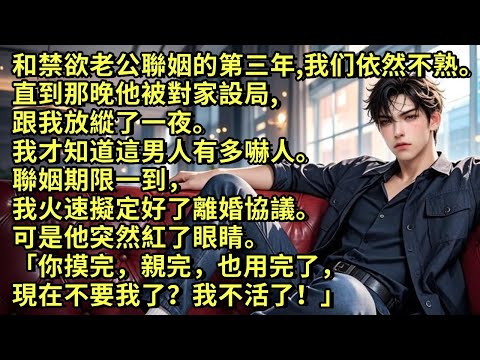 和禁欲老公聯姻的第三年,我倆依然不熟。直到那晚他被對家設局,跟我放縱了一夜。我才知道這男人有多嚇人。聯姻期限一到,我火速擬定好了離婚協議。可他紅了眼睛「你摸完親完也用完了,現在不要我了?我不活了!」