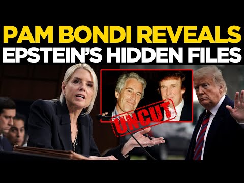 BREAKING News LIVE | Pam Bondi Unleashes Explosive Epstein Revelations | Epstein Files | Pam Bondi