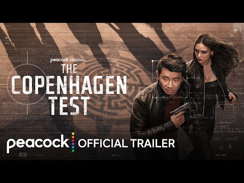 The Copenhagen Test | Official Trailer | Peacock Original
