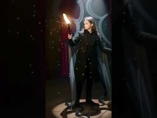 "The Girl Who Borrowed Shadows – Dark Magic Cinematic Short Story"