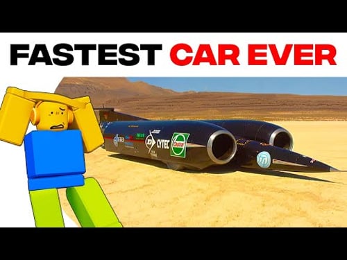 This Car Goes Super Sonic