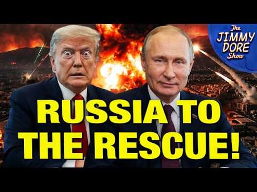 Trump Calls Putin To Get Iran War Offramp! w/ Scott Ritter