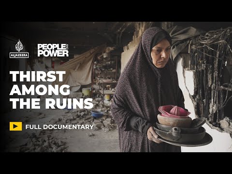 How Israel is weaponising water in Gaza | People & Power Documentary