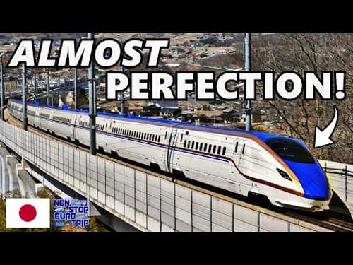 The Shinkansen E7 could be the WORLD'S BEST TRAIN...