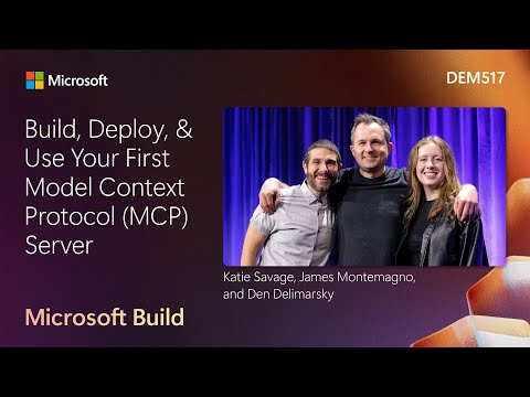 Introduction to Model Context Protocol (MCP) Servers | DEM517