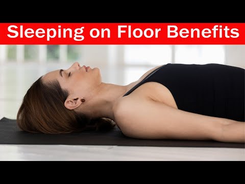 Is Sleeping on Floor Better than Mattress for Back Pain & Pinched Nerve? | Dr. Mandell