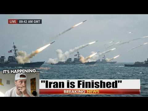 Trump's "FINAL WARNING" EXPIRES... Ayatollah "FLEES TEHRAN" as Rioters TAKE CAPITAL