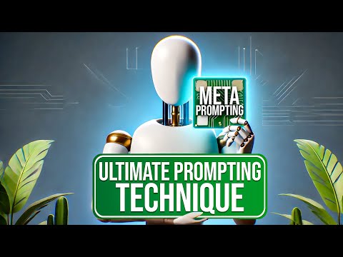 Youβll NEVER Need Prompt Engineering Again with Meta-Prompting