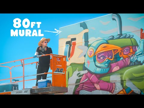 This is NOT your Typical College! (Campus Mural)