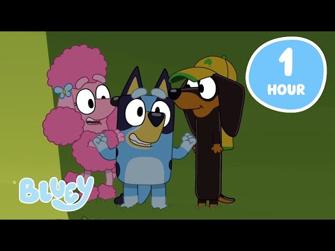 π΄LIVE: Picnics in the Park with Bluey! βΊοΈ π§Ί | Outdoor Adventures with Friends and Family π | Bluey