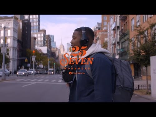25Seven Workwear: A Day with Chef Max Guillaume