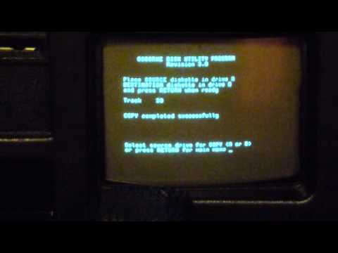 Osborne 1 - showing CP/M, WordStar, SuperCalc & Basic