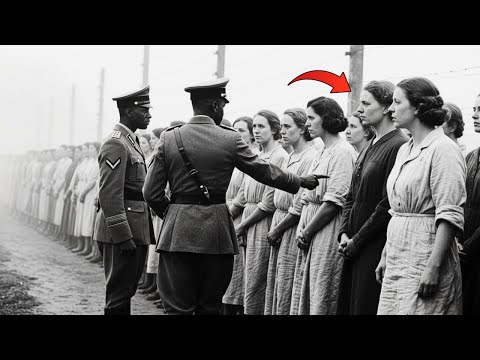 德國女戰俘第一次見到美國黑人士兵時