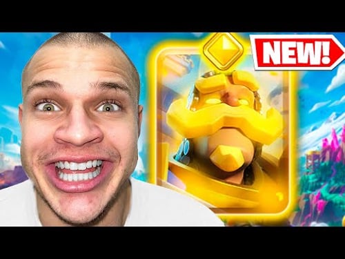 HERO CLASH ROYALE IS HERE