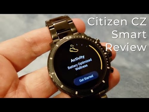 Citizen CZ Smart Smartwatch Review