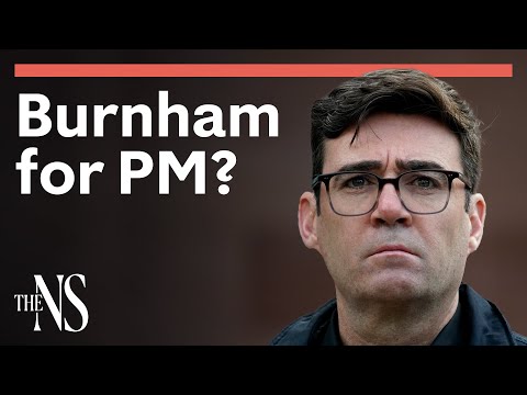 Polls: Andy Burnham is favourite to replace Keir Starmer as PM | UK Politics | The New Statesman