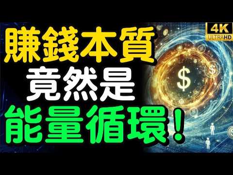 顛覆認知!原來錢不是靠努力賺來的,而是被這樣吸引來的!【財之道】富人思維 財之道 目標設定 財商 賺錢 破局思維 財富自由 認知 財商知識 個人成長 開悟覺醒 潜意识 反內耗 @moneyrules8
