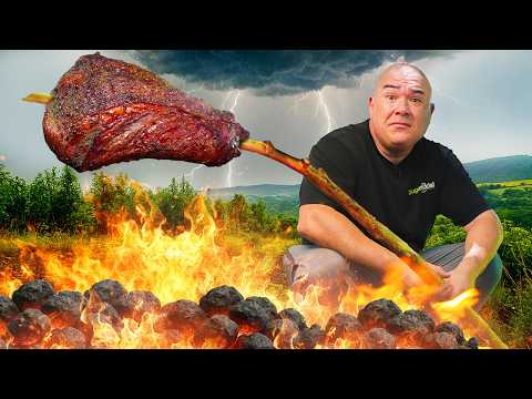 I tried Primitive Cooking vs Modern Technology!