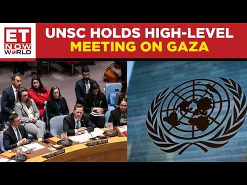 UN Security Council Holds High-Level Meeting On Gaza Before Trump's Board Of Peace Convenes | WATCH