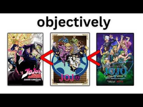 Explaining How Each JoJo Part ALWAYS Gets Better.