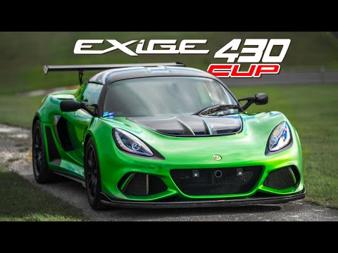 Lotus Exige Cup 430: TRACK MODE At Cadwell Park | Carfection 4K