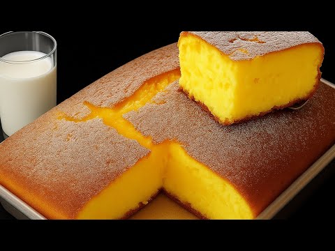 Milk Cake in 5 Minutes! Fluffy, Easy & Cheap