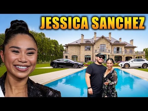 The Lifestyle of Jessica Sanchez 2025 ★ House Tour, Husband, Children, Cars, Net Worth