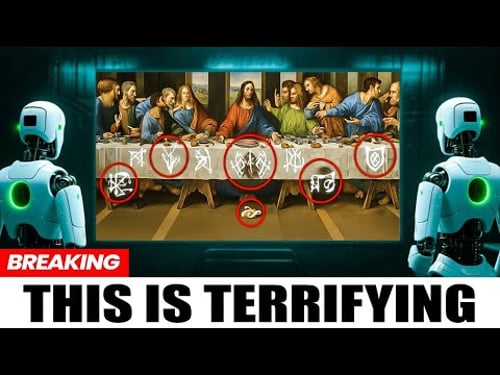 The Hidden Words Beneath The Last Supper Were Just Uncovered by AI — And They Change Everything