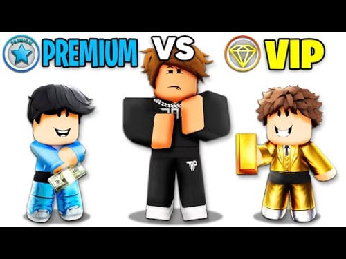 PREMIUM Kid vs VIP Kid.. (Brookhaven RP)