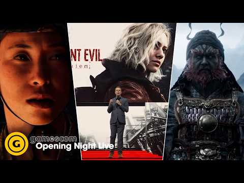 Opening Night Live 2025 in 52 Minutes | Gamescom 2025