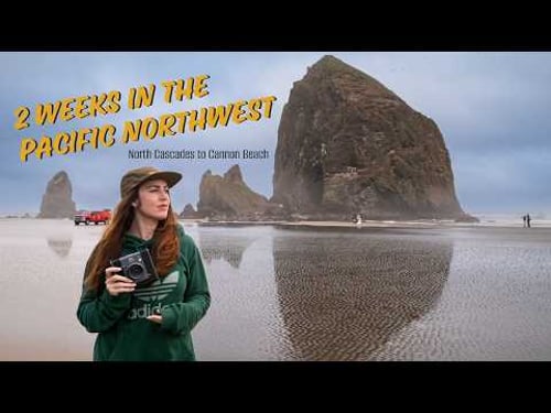 Pacific Northwest Road Trip on Fuji Instax | 2 Weeks in Washington & Oregon